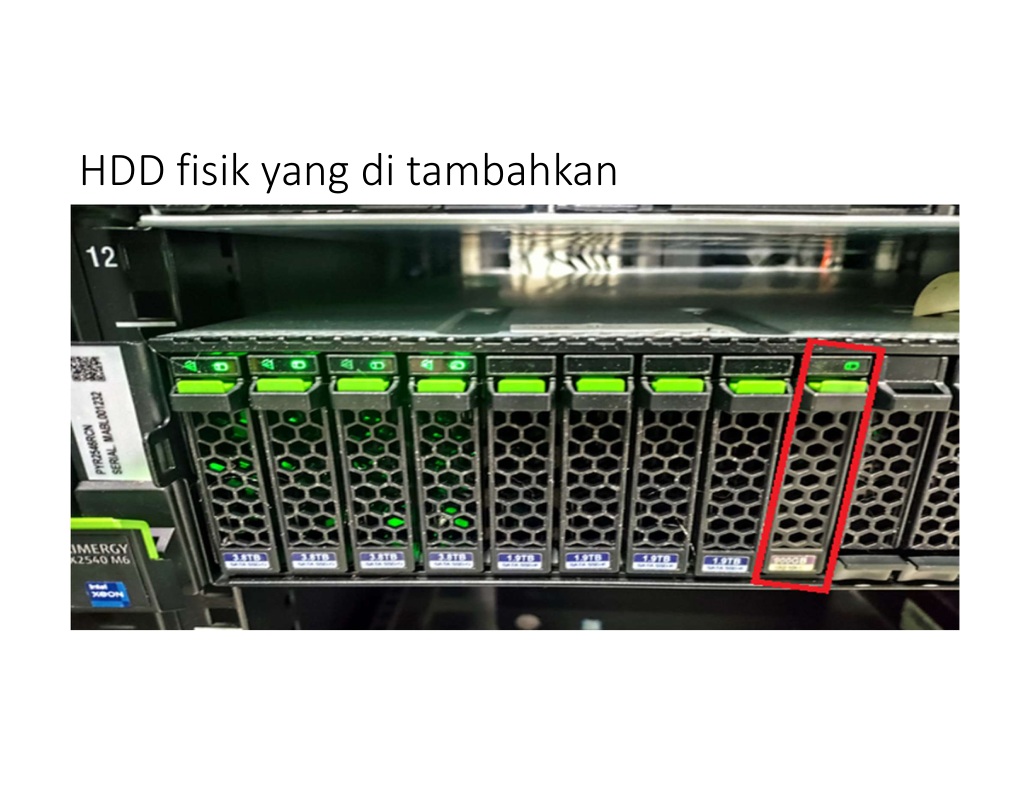 HDD Installed Fujitsu HALO-TECHS