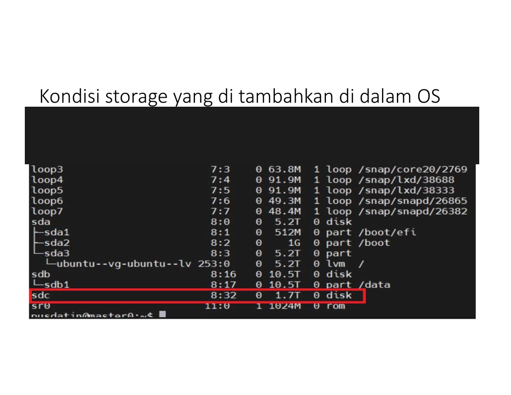 OS Storage Verification Fujitsu HALO-TECHS