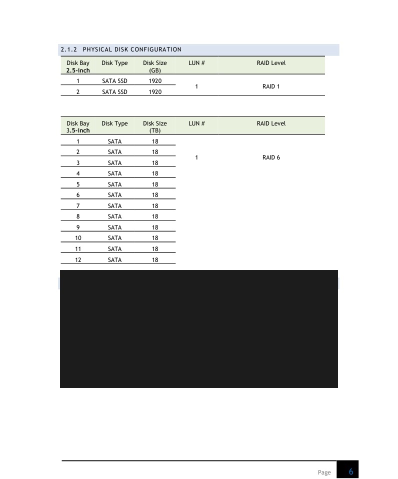 RAID Configuration QNAP HALO-TECHS